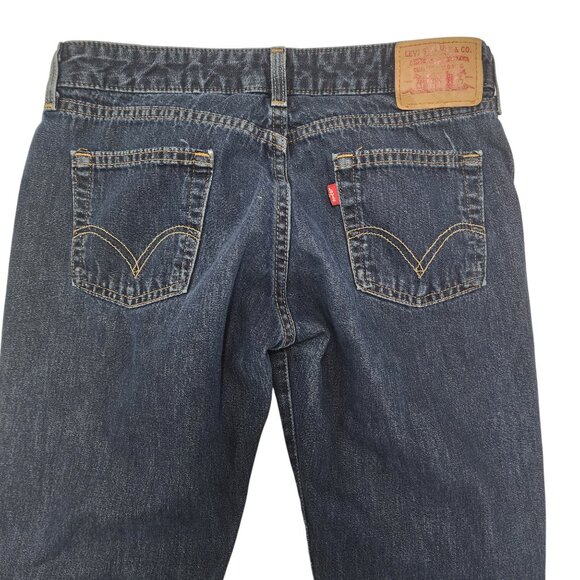 Levi's Superlow 7S Jeans Women's 100% Cotton Made in Canada Size 27x30 - Picture 13 of 14